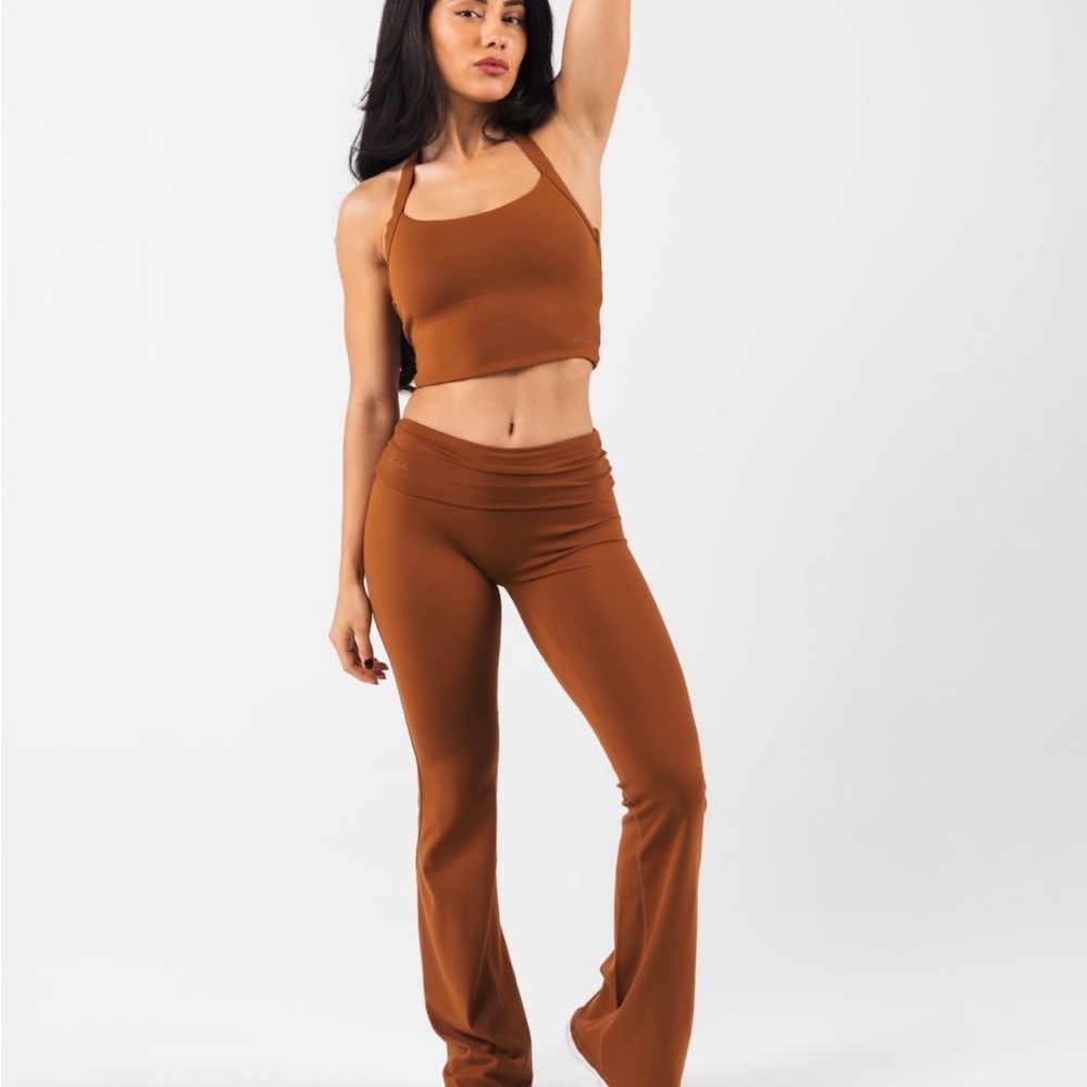 Alphalete Women's Aura Foldover Flare - Root